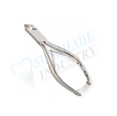  Professional Nail Cutter 5.5 Inch – Stainless Steel Nail Nipper by Sunshade Industry